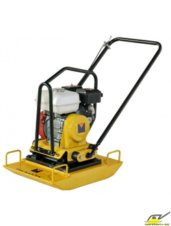 Виброплита MASALTA MS100-4 (бензиновая, Honda GX160, 4,0 (5,5) кН (л.с.), 93 кг)