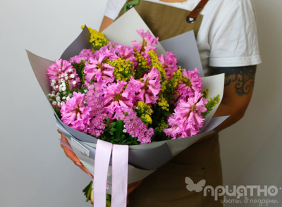 БУКЕТ ЦВЕТОВ № 389