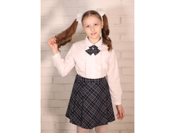 Юбка на запах "Геометрия"