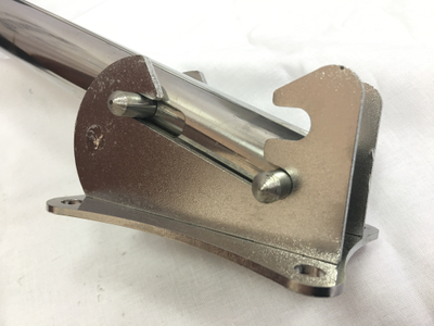 Колеса транцевые ИВ быстросъемные НДНД нерж 4 мм - MNELODKU.RU