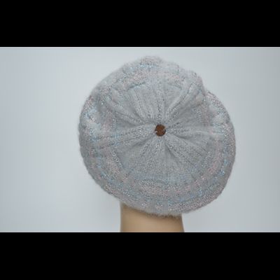 Берет Vizio Италия 1305 B серый