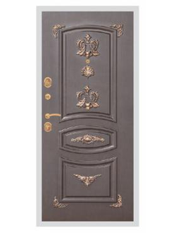 Панель с объёмным декором  (серия Д)