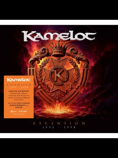 KAMELOT - Ascension 1995 - 1998 - Deluxe 5-LP Box