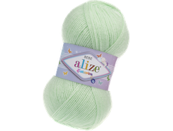 Sekerim bebe  (Alize) цвет № 188 бледно зеленый