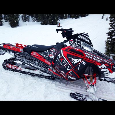 Наклейки POLARIS RMK 800 Екатеринбург