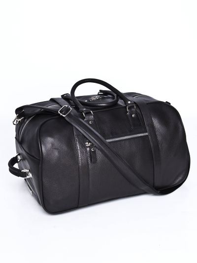 Дорожная сумка на колесах Firenze Premium black (арт. 
4042-51)