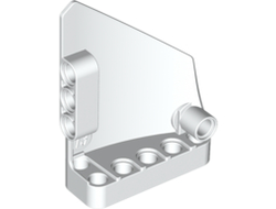 Technic, Panel Fairing #13 Large Short Smooth, Side A, White (64394 / 6030433)