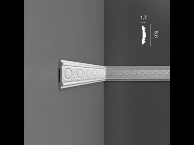 Молдинг P7030 - 8,5*1,7*200см