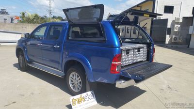 Кунг Toyota Hilux EKO Deluxe