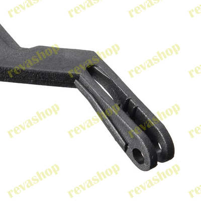 купить в интернет магазине – revashop Ручка рычаг тяга замка капота окончательного открывания капота