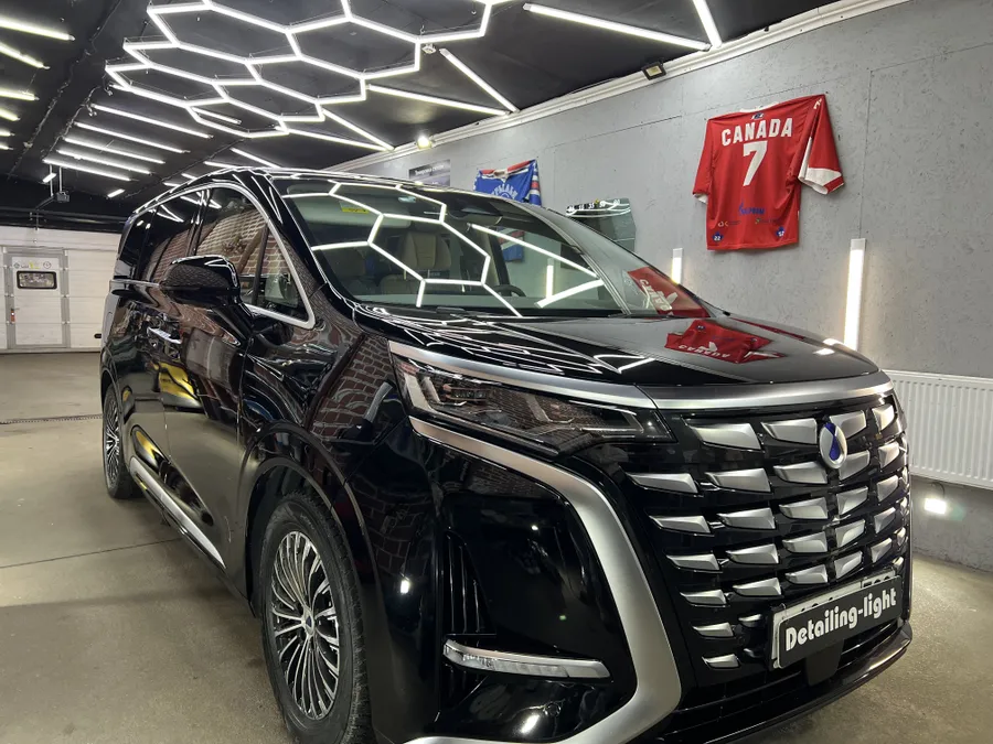 полировка кузова