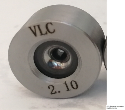 Твердосплавные фильеры диаметром от 0,60 мм до 2,20 мм