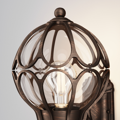 Настенный светильник (бра) Via, O024WL-01G