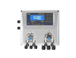 DOZBOX 2 PRO - Универсальная станция химической дозации для контроля и поддержания рН и свободного хлора  воды плавательных бассейнов объемом от 1 до 250м3.