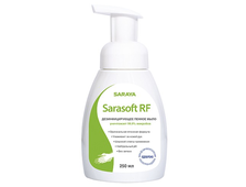 Дезинфицирующее пенное мыло Sarasoft RF 250 мл.