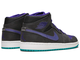 Кроссовки  Air Jordan 1 Mid Grape 554724-015