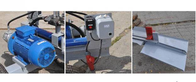 Электрический гидравлический дровокол ДГ-Э3, от