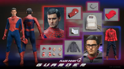 Человек-Паук, Питер Паркер (Тоби Магуайр, "Человек-Паук") - КОЛЛЕКЦИОННАЯ ФИГУРКА 1/6 GUARDER (FP-22168B) - FLASH POINT