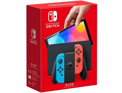 Nintendo Switch Oled 64Gb Neon