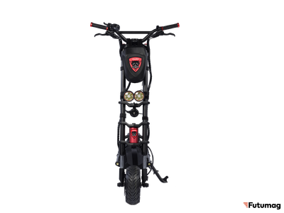 ЭЛЕКТРОСАМОКАТ KAABO WOLF WARRIOR 11 PLUS 60V 26AH