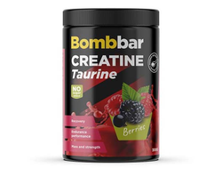 (BOMBBAR) Creatine Taurine - (300 гр) - (Лесные ягоды)