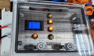 Блок управления подогревом (БУП) 24В 4x500Вт с контролем разряда АКБ