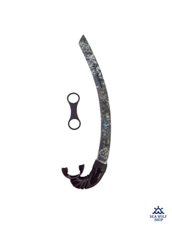 Трубка для дайвинга Scorpena M2 черный Camo