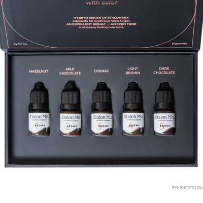 Etalon Mix Бровный мини-сет гибридная серия
