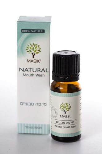 Natural Mouth Wash-Жидкость для полости рта, 10 мл