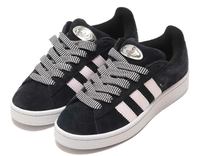 Adidas Campus 00S Black Core Almost Pink черные