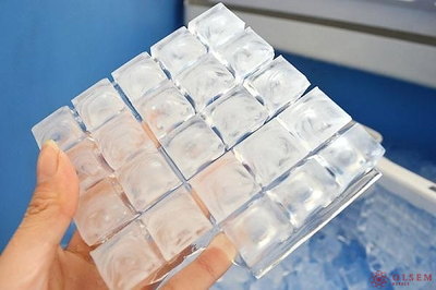 Льдогенератор Cooleq IC-30B кубики