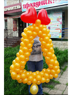 Колокольчик на каркасе, 1,5м, шт