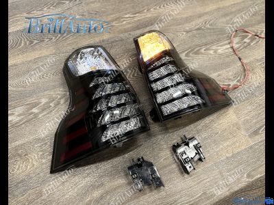 Стопы Lexus GX 460 черные