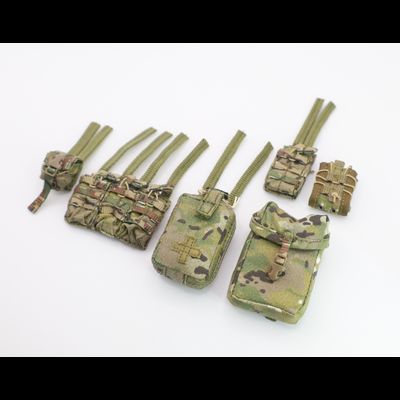 Бронежилет с подсумками (26050S) - Easy&amp;Simple