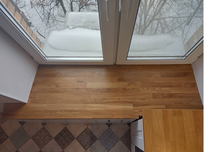 Подоконник проект №604