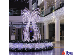 Светодиодный Фонтан Танец