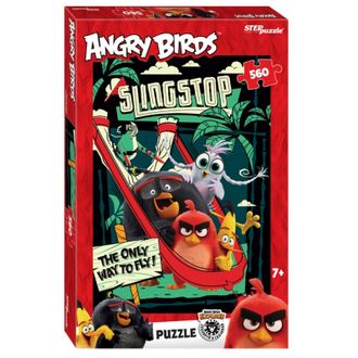 Пазл 560 эл. Angry Birds (Rovio) арт.97073