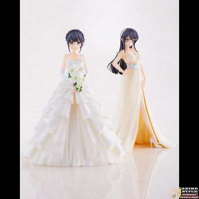 Фигурка 1/7 Маи Сакурадзима (Sakurajima Mai Wedding ver.)