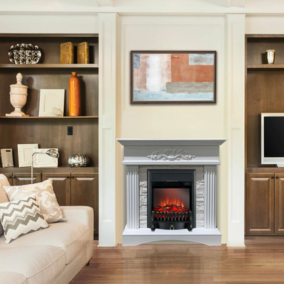 камин Premier WT M2 с очагом Fobos