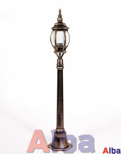 Садово парковый светильник America S 407 gold