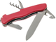 VICTORINOX Picknicker 0.8353, 111 мм, 11 функций, красный