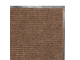 Коврик входной ворсовый влаго-грязезащитный ЛАЙМА, 120х150 см, ребристый, толщина 7 мм, коричневый, 602876