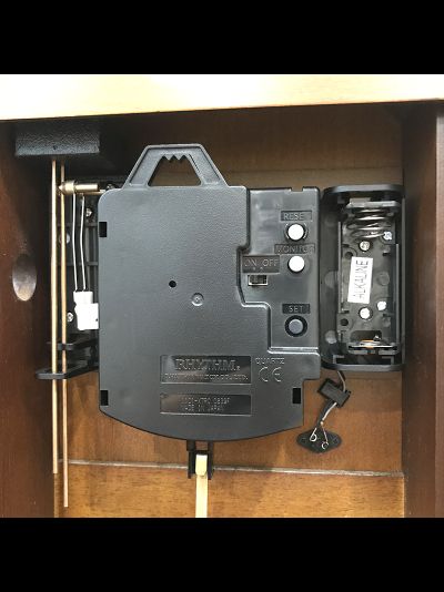 Настенные часы Rhythm CMJ586NR06