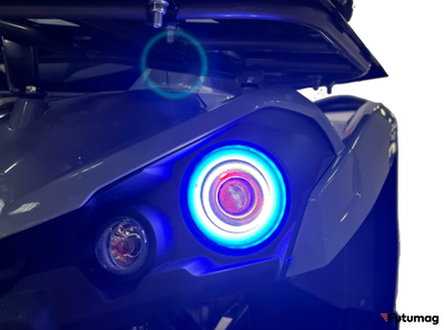 Бензиновый квадроцикл MOTAX GRIZLIK 200 ULTRA BIG серый