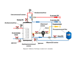 Монтаж установка бойлера косвенного нагрева