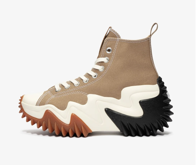 Кеды Converse Run Star Motion бежевые высокие A00851C оригинал фото