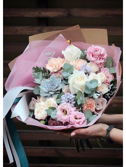 БУКЕТ "САМОЙ НЕОБЫКНОВЕННОЙ"