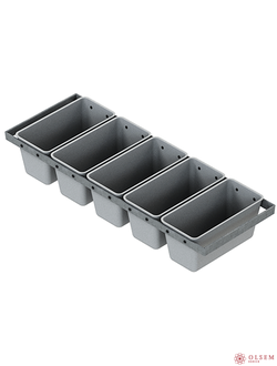 Форма хлебная 5Л10-3 с ручками