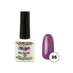 Гель-лак FOR YOU Galaxy № 06