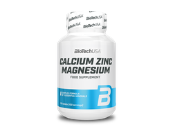 Calcium Zinc Magnesium 100 таб